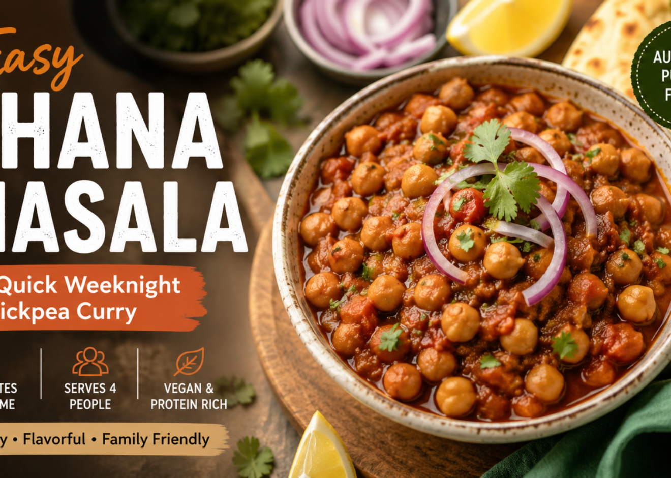 Easy Chana Masala