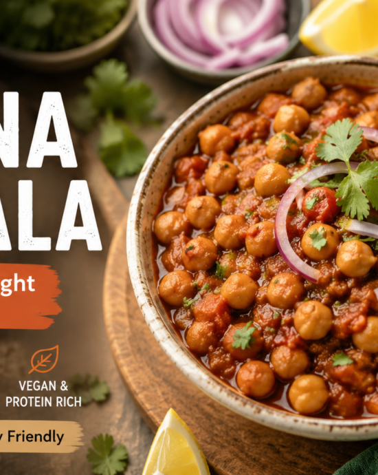 Easy Chana Masala