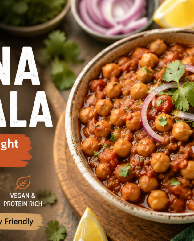 Easy Chana Masala