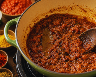 Build the Masala: