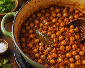 Add Chickpeas
