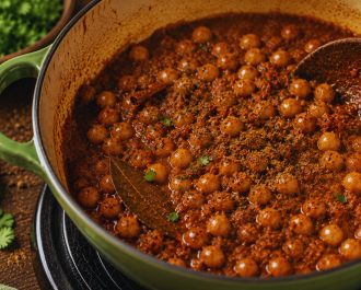 Finish with Garam Masala