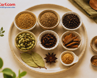 Gather and Measurement of masala