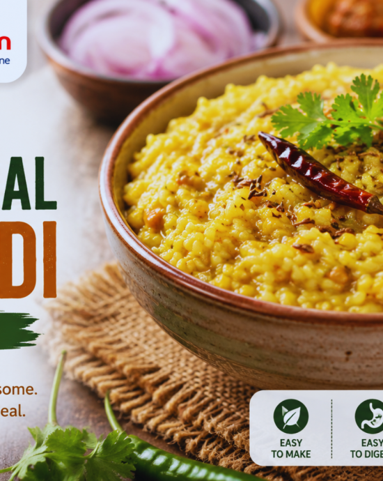 Moong Dal Khichdi