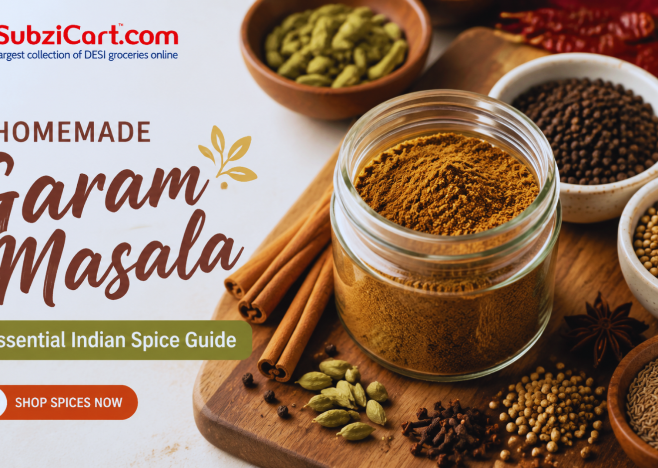 homemade garam masala