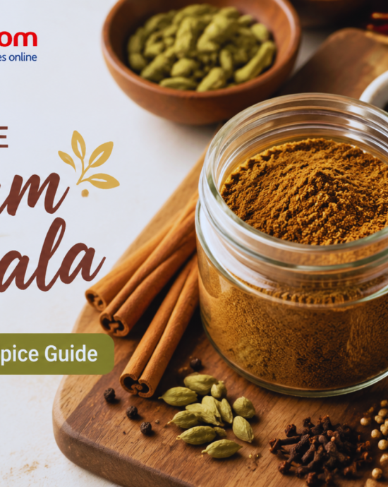 homemade garam masala