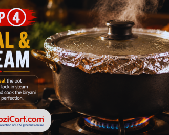 Seal and Steam process