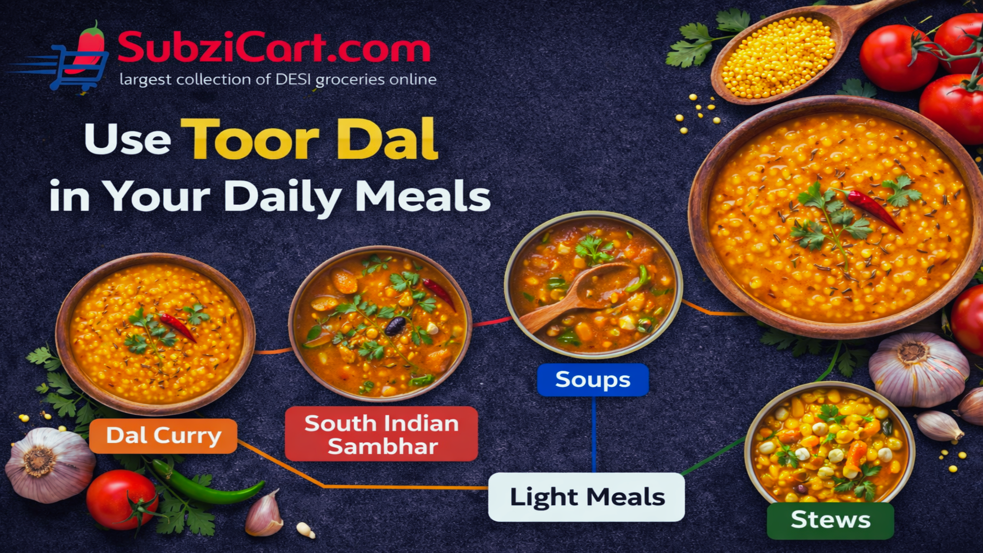 Toor Dal: Nutritio